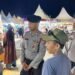Optimalisasi Keamanan Kota Tarakan, Ditpamobvit Polda Kaltara Patroli Rutin