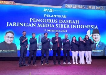 Pengda JMSI Kaltara Resmi Dilantik
