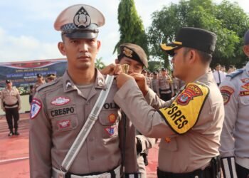 Pastikan Keamanan dan Kenyamanan Masyarakat saat Nataru, Polres Malinau Laksanakan Operasi Lilin Kayan 2024