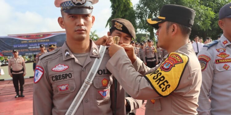 Pastikan Keamanan dan Kenyamanan Masyarakat saat Nataru, Polres Malinau Laksanakan Operasi Lilin Kayan 2024