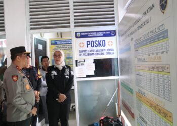 Pelabuhan Tengkayu 1 Dipantau Kapolda Kaltara, Lonjakan Penumpang Diprediksi H-2 Natal