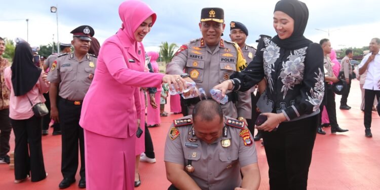 Dari Perwira Hingga Tamtama, Ratusan Personel Polda Kaltara Naik Pangkat di Penghujung Tahun 2024