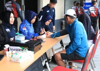 HUT ke-7 Polda Kaltara, Ada Layanan Kesehatan Gratis di Tebu Kayan!