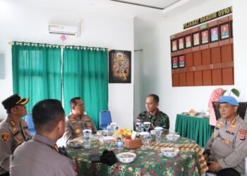 Silaturahmi ke Kodim 0910/ Malinau, Kapolda Kaltara: Sinergitas TNI-Polri Pilar Utama Jaga Kamtibmas