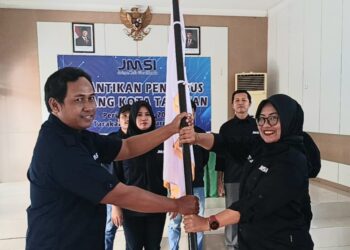 Pengurus Periode 2024-2029 Resmi Dilantik, Ika Ratnawati Pimpin JMSI Tarakan