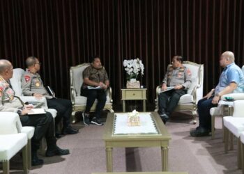 Terima Kunjungan PT KIPI, Kapolda Kaltara: Libatkan Masyarakat Bangun Ekosistem Keamanan