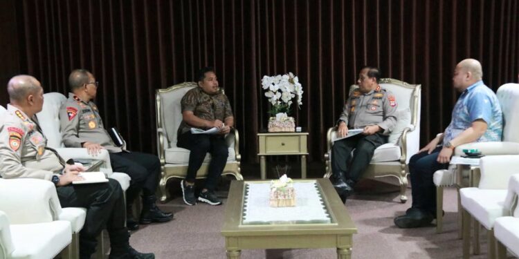 Terima Kunjungan PT KIPI, Kapolda Kaltara: Libatkan Masyarakat Bangun Ekosistem Keamanan