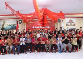 Pomain Bulungan Sukses Menggelar Turnamen Mahjong Imlek Cup Kaltara 2025