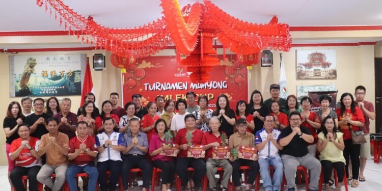 Pomain Bulungan Sukses Menggelar Turnamen Mahjong Imlek Cup Kaltara 2025