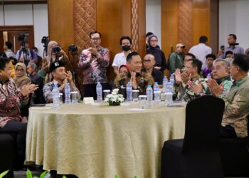 Menko AHY: Infrastruktur Kunci Ketahanan Pangan dan Kesejahteraan Rakyat