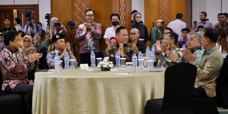 Menko AHY: Infrastruktur Kunci Ketahanan Pangan dan Kesejahteraan Rakyat