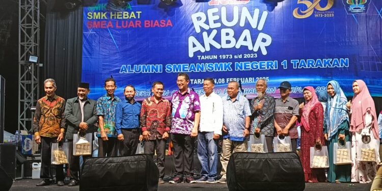 IKA SMEA-SMKN 1 Tarakan Terbentuk, Yansen TP Resmi Jadi Ketua Pertama