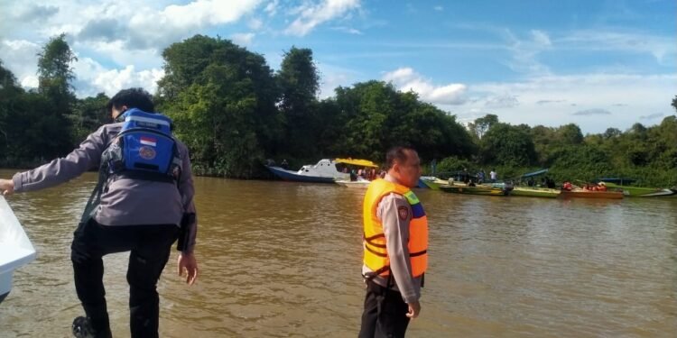 Speedboat Iqzza Express Kecelakaan, Kapolda Kaltara Pimpin Penyisiran Korban