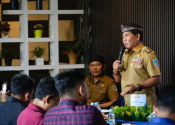 Berkontribusi dalam Pembangunan Daerah, Gubernur Zainal Sampaikan Apresiasi pada Insan Pers di HPN 2025