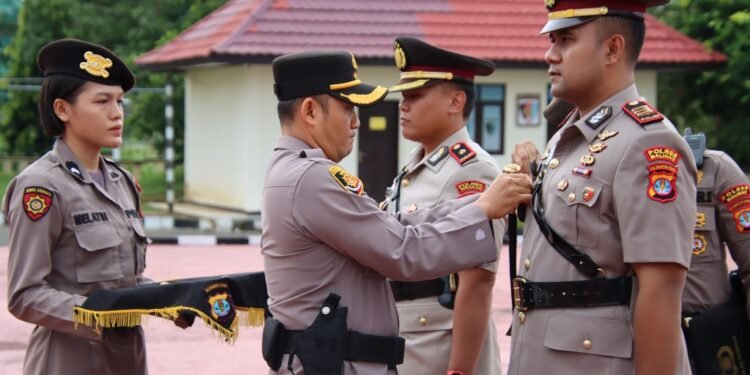 Pindah Tugas dari Malinau, Kompol Satya Chusnur Ramadhana jadi Wakapolres Tarakan