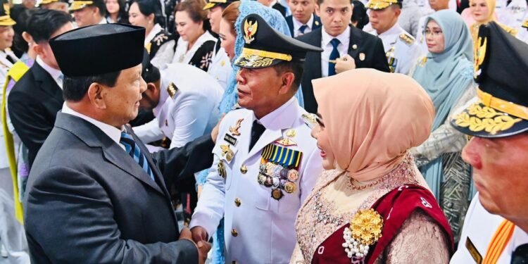 Bersama 961 Kepala Daerah, Presiden Prabowo Lantik Zainal A Paliwang – Ingkong Ala