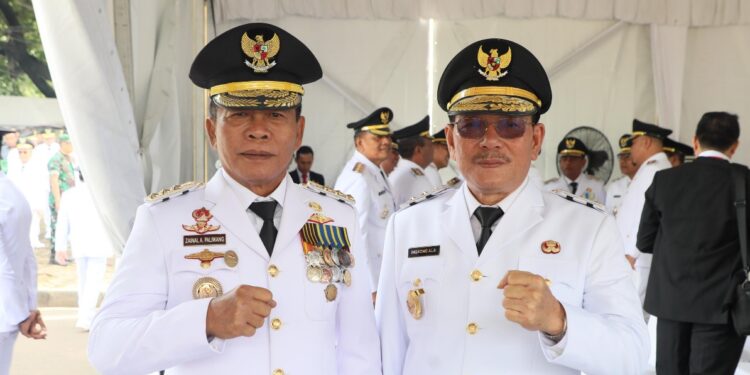 Tidak Pasang Target 100 Hari Kerja, Zainal-Ingkong Fokus Wujudkan Konektivitas Antar Wilayah Kaltara