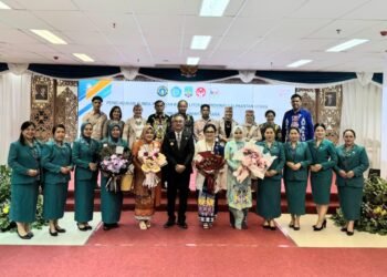 Maylenty Wempi Dilantik sebagai Ketua TP PKK, Bupati Malinau Beri Dukungan