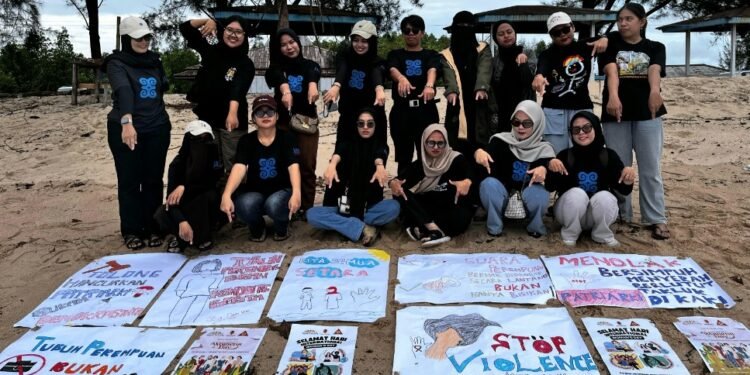 Suara Perempuan untuk Bumi, Solidaritas Cegah Kekerasan