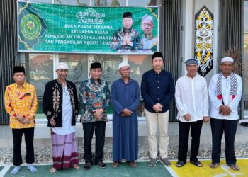 Keluarga Besar PT Kaltara dan PN Tanjung Selor Gelar Buka Puasa Bersama