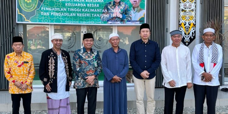 Keluarga Besar PT Kaltara dan PN Tanjung Selor Gelar Buka Puasa Bersama