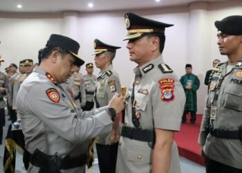 Penyegaran Organisasi, Kapolda Kaltara Pimpin Sertijab PJU dan Kapolres