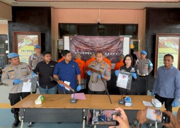 Curi Sapi dengan Cara Ditembak, Empat Orang jadi Tersangka