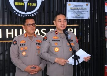 Gugur dalam Tugas di Way Kanan, Polri Gelar Salat Gaib untuk Tiga Anggotanya