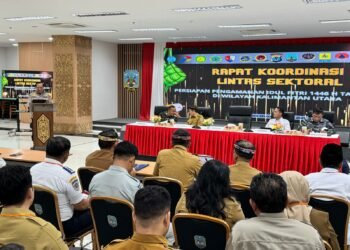 Rakor Lintas Sektoral, Ribuan Personel Gabungan akan Amankan Perayaan Idul Fitri di Kaltara