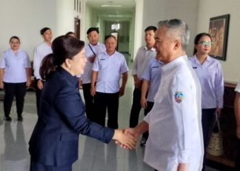 Patut Dicontoh Nih.. Bupati Bersama DPRD Malinau Lakukan Sidak Pasca Lebaran