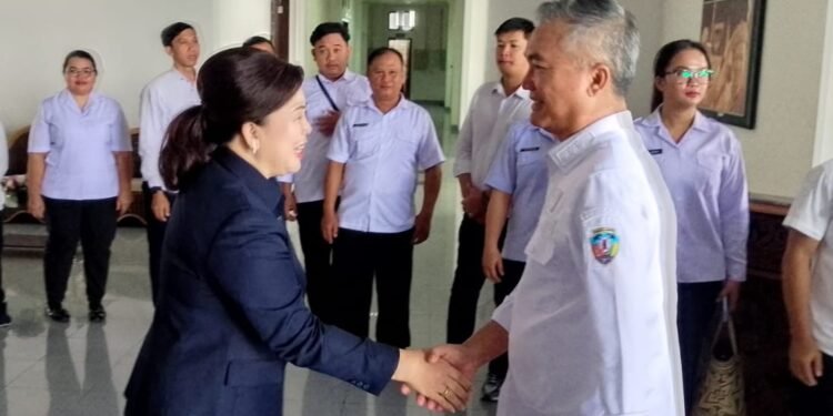 Patut Dicontoh Nih.. Bupati Bersama DPRD Malinau Lakukan Sidak Pasca Lebaran