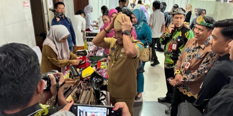 Promosikan Nilai Budaya, Gubernur Wajibkan ASN Pakai Aksesoris Khas Lokal Kaltara