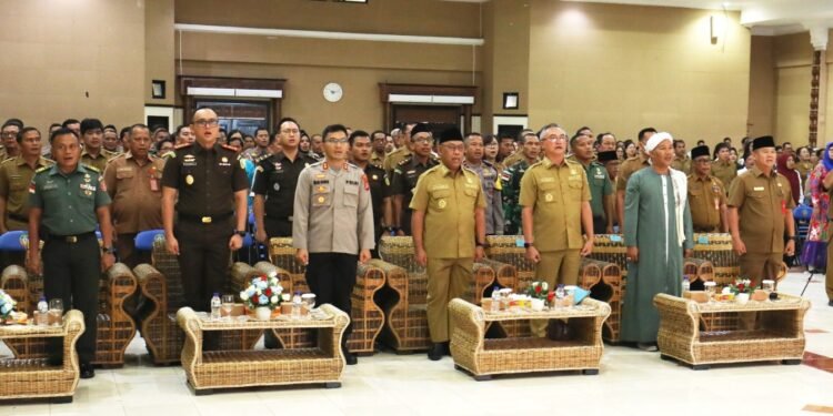 Bangun dan Pererat Silaturahmi, Pemkab Malinau Rutin Gelar Halal Bihalal