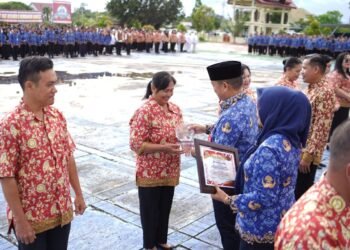Gelar Apel Korpri, Pemkab Malinau Peringati HUT ke-51 PPNI
