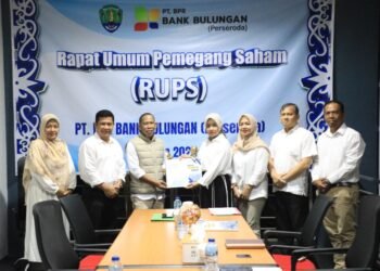 Laba Meningkat 100 Persen, Bupati Harapkan Performa Bisnis BPR Bank Bulungan Terus Ditingkatkan