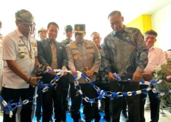 Gedung Fakultas Kedokteran UBT Diresmikan Wamendiktisaintek, Kapolda Kaltara Turut Hadir dan Menyaksikan