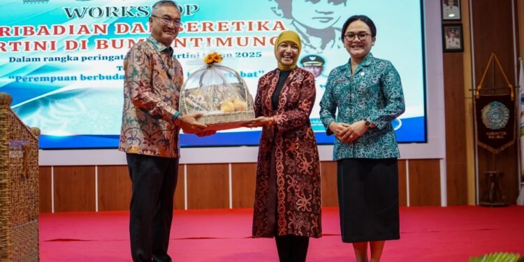 TP PKK Malinau Gelar Workshop Kepribadian dan Beretika Kartini