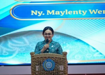 Workshop Kepribadian dan Beretika Kartini, Maylenty Wempi Ingatkan 10 Program Pokok PKK