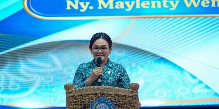 Workshop Kepribadian dan Beretika Kartini, Maylenty Wempi Ingatkan 10 Program Pokok PKK