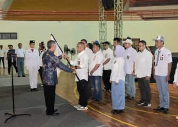 Ribuan Alumni Hadiri Reuni Akbar, Syarwani Diangkat Jadi Ketua IKA SMAN 1 Tanjung Selor