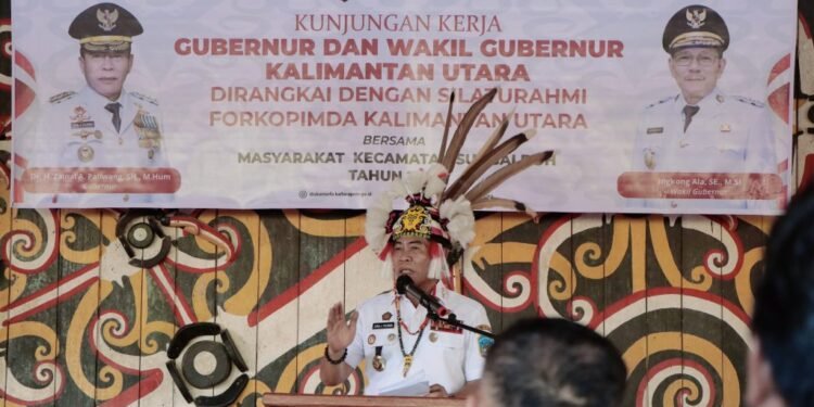 Pemprov Kaltara Prioritaskan Pemerataan Pembangunan Wilayah Perbatasan