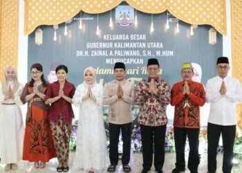Hari Pertama Lebaran, Kapolda Kaltara Bersilaturahmi ke Sejumlah Tokoh