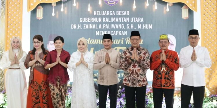 Hari Pertama Lebaran, Kapolda Kaltara Bersilaturahmi ke Sejumlah Tokoh