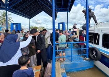 Gunakan Berbagai Moda Transportasi, Puluhan Ribu Orang Mudik dan Balik di Kaltara