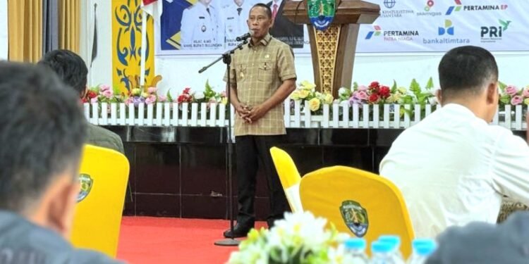 Hadapi Efisiensi Secara Nasional, 10 Proyek Strategis Daerah jadi Fokus Utama Pemkab Bulungan