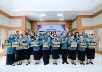 Maylenty Wempi: Program Kerja PKK Sinergi dengan 5 Program Unggulan Pemkab Malinau