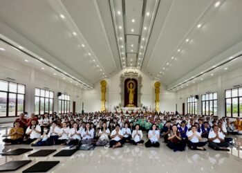 Dihadiri Ketua Umum Sangha Theravada Indonesia, Rupang Buddha Terbesar di Kaltara Diabhiseka