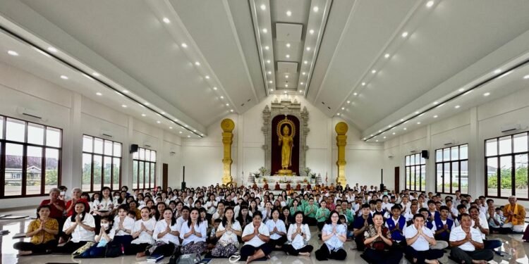 Dihadiri Ketua Umum Sangha Theravada Indonesia, Rupang Buddha Terbesar di Kaltara Diabhiseka