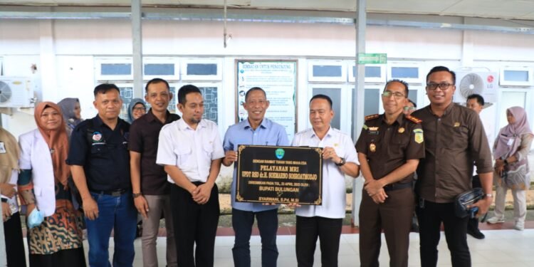 Bupati Bulungan Minta Petugas Layanan BPJS Kesehatan Standby 24 Jam di Rumah Sakit