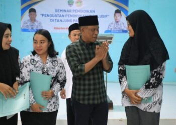 Bupati Bulungan Pastikan Insentif Guru Non ASN Tetap Diberikan